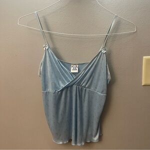 Vintage 90’s/Y2K Peeping Tom babydoll cami Pajama Top